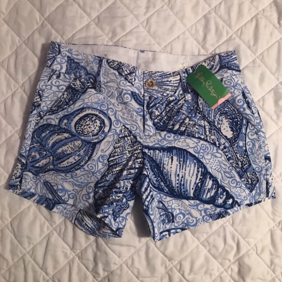 NWT Lilly Pulitzer Callahan Shorts NWT - Picture 1 of 5